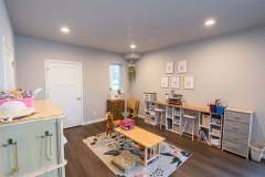 House additions in Madison WI with children's playroom
