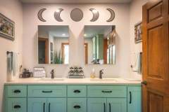 Bathroom remodel in Madison WI with double occupancy