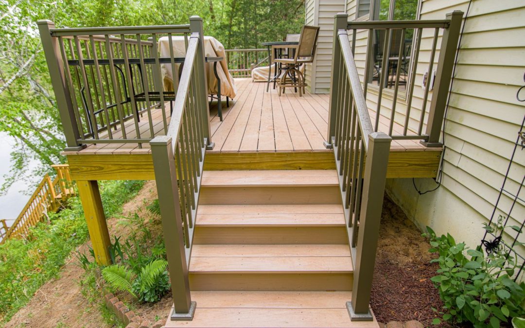 exterior remodeling new deck