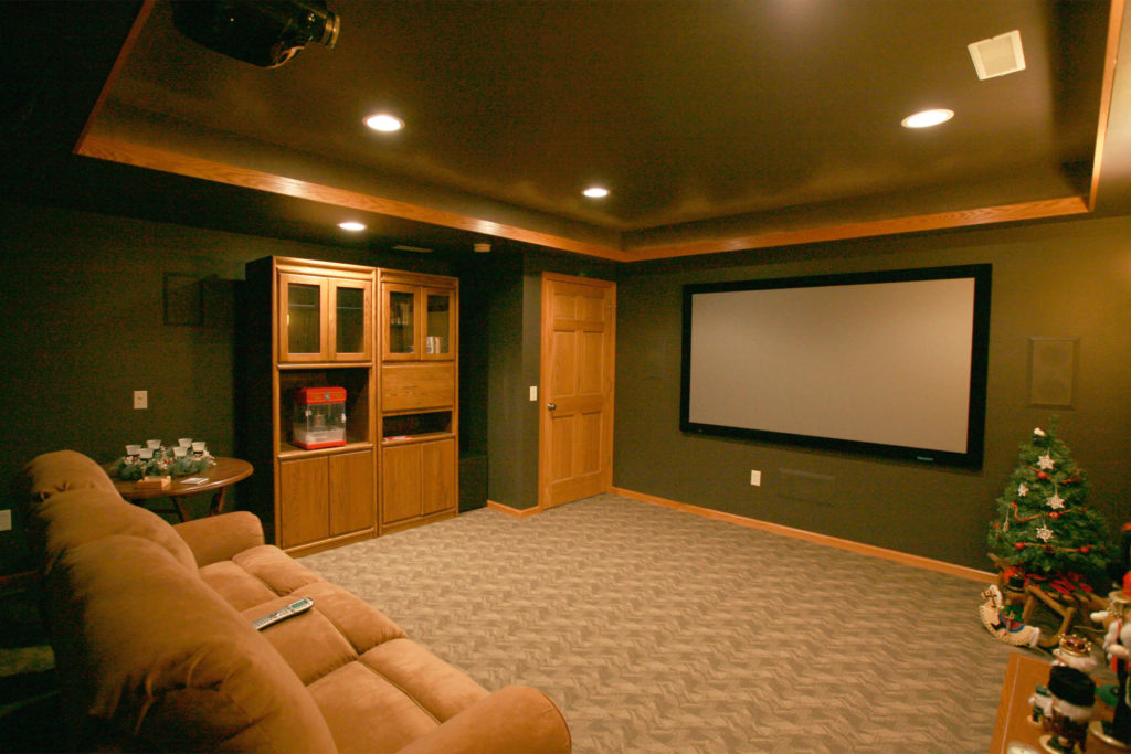 finished basement