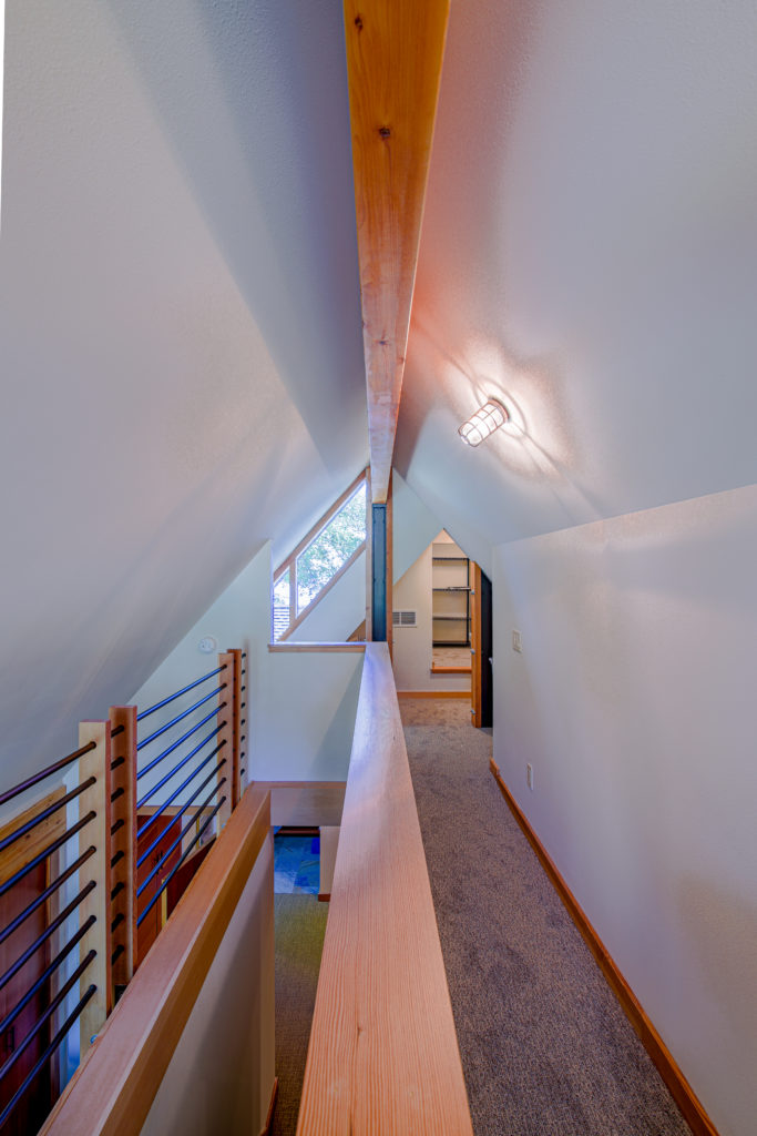 converted attic