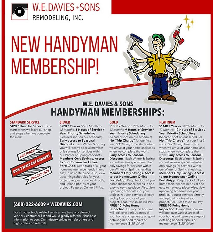 Handyman Services