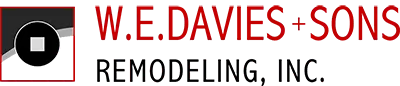 W.E. Davies + Sons Remodeling logo