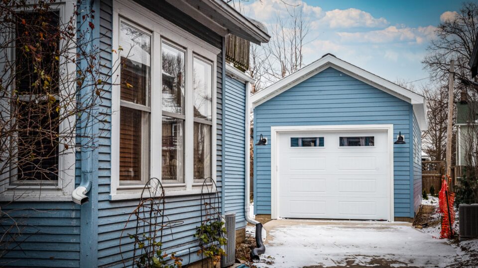 Home Exterior Renovation Example