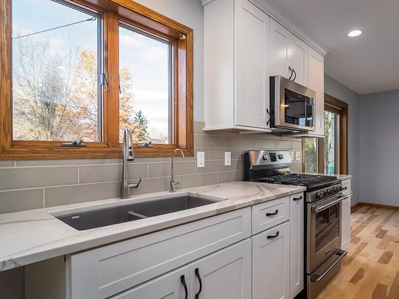 Kitchen Remodeling Example