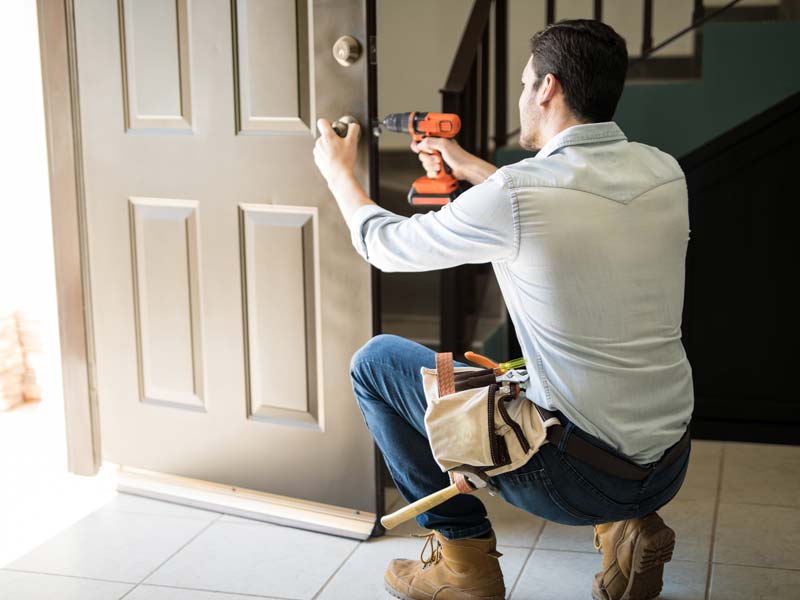 Dane County Handyman Services - Door Repair