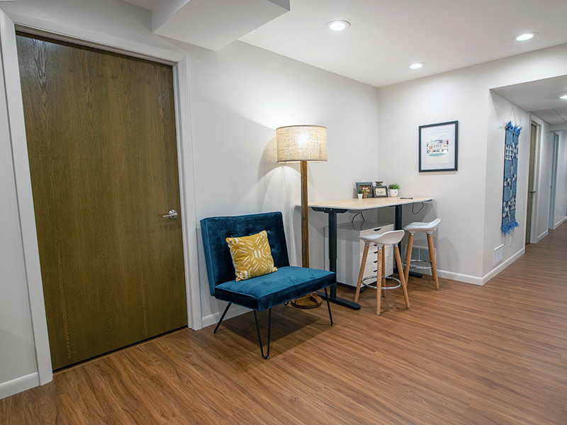 Finished Basement in Dane County Example