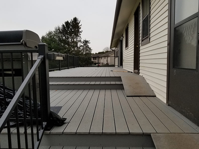 New Deck Construction Example