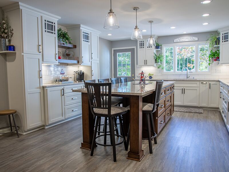 Kitchen Remodeling Example