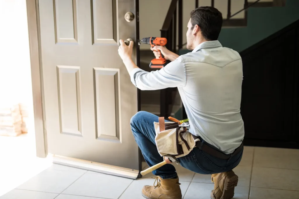 Handyman Door Repair in Madison WI