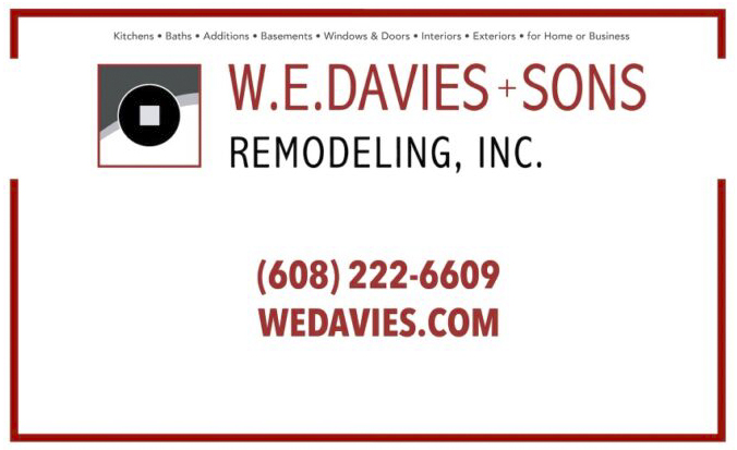 W.E Davies + Sons Remodeling Inc Logo