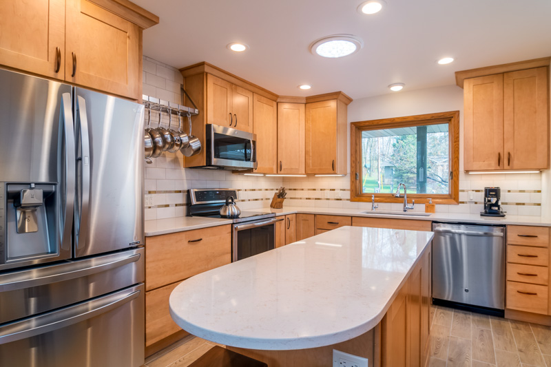 Kitchen Island Addition