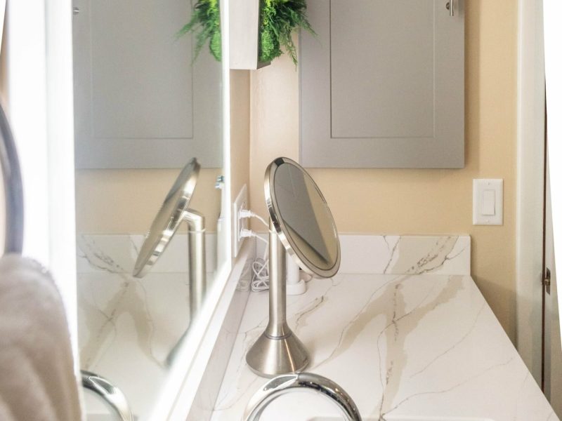 Bathroom Countertop Replacement Example
