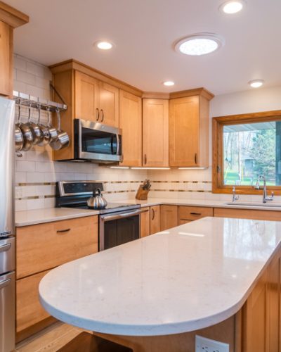 Kitchen Island Addition